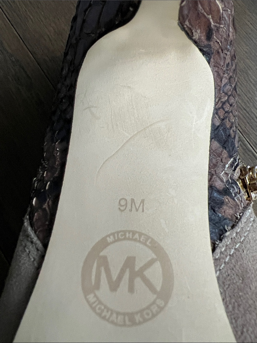 MICHAEL Michael Kors Clara Mid
Heel Bootie - Picture 10 of 13
